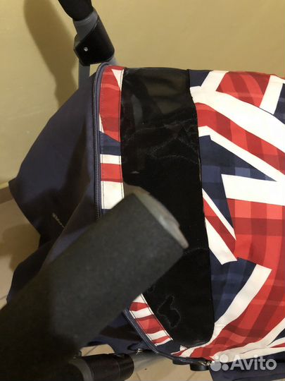 Коляска трость Silver cross