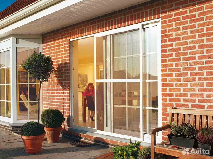 Москитная сетка Антимошка RAL76960