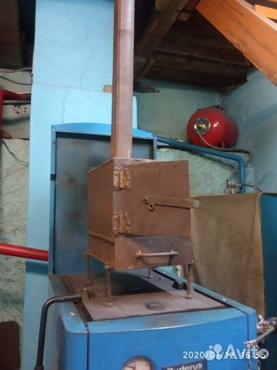 Печка для рыбалки