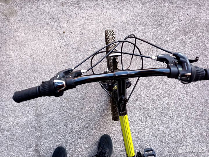 Велосипет stern attack 24