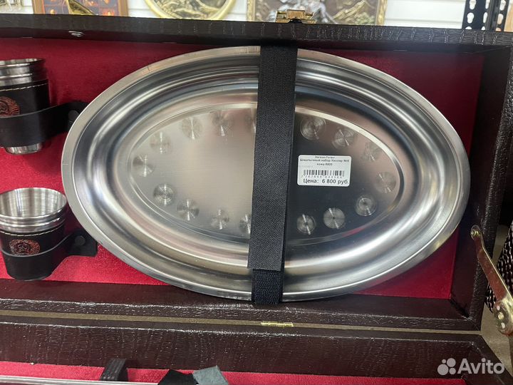 Шашлычный набор в чемодане