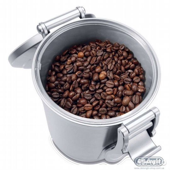Вакуумный контейнер для кофе DeLonghi