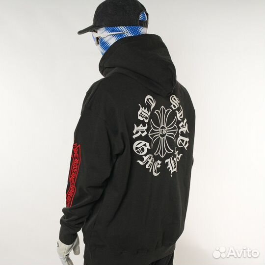 Зип Худи Chrome Hearts