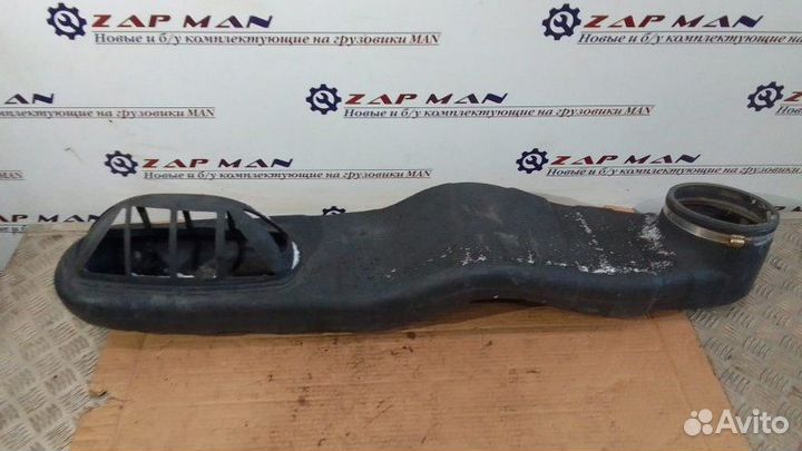 Всасывающая труба Man Tgl