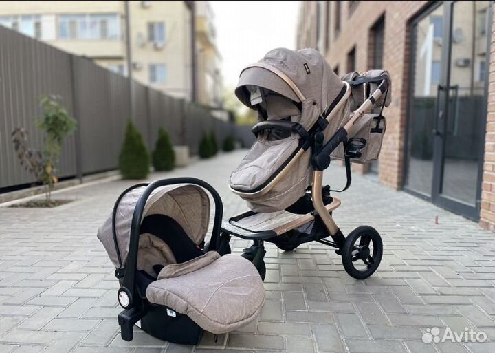 Коляска 3в1 новая