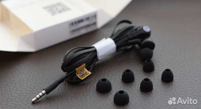 Наушники Xiaomi Piston 3 basic с гарнитурой черный