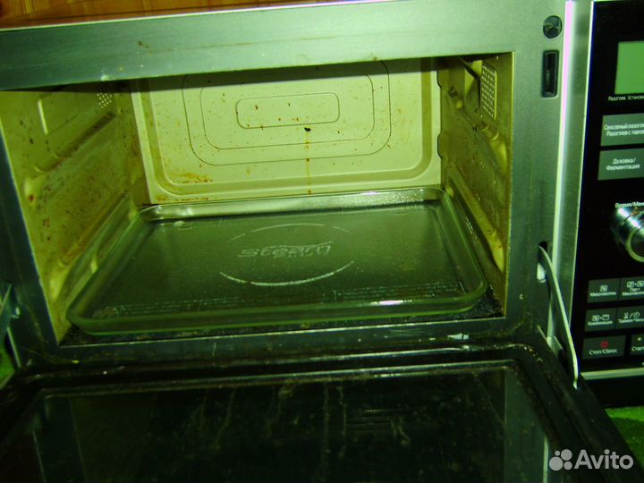 Свч Pansonic NN-DS592M на разбор