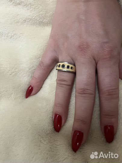 Кольцо Pandora серебро 925 размер 17