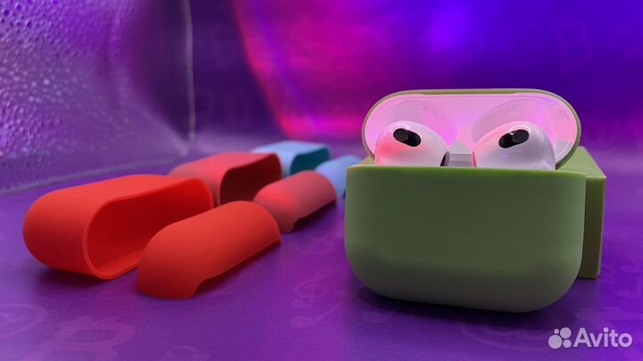 Чехол AirPods 3 силиконовый