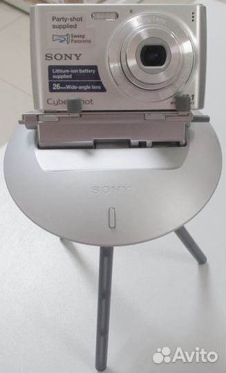 Фотоаппарат Sony c автосьемкой