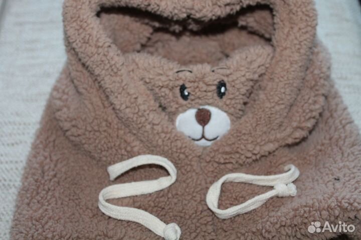 Шапка капор