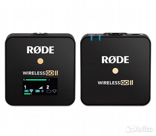 Беспроводная система rode Wireless GO II Single, 1