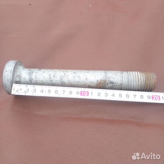 Болт полурессоры бпв
