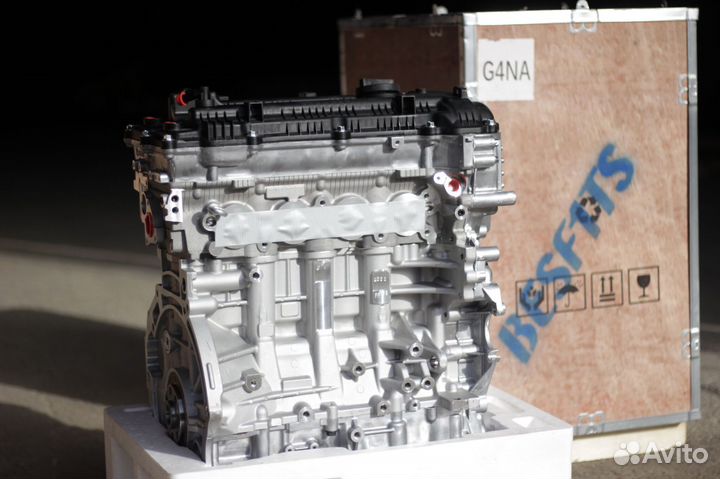 Двигатель Hyundai Tucson/Ix35 G4NA 2.0 2014-2016