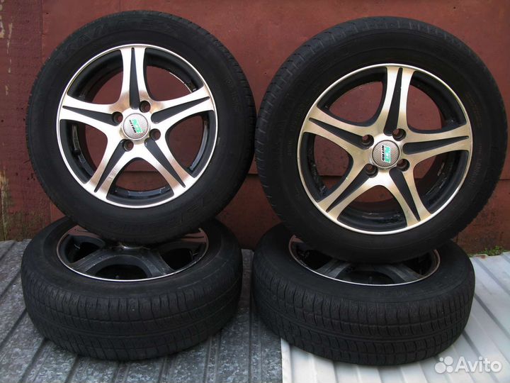 Диски R 14/ 4x100 летние