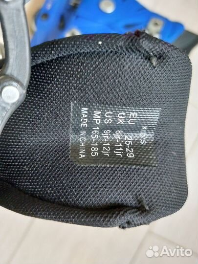 Роликовые коньки для мальчика