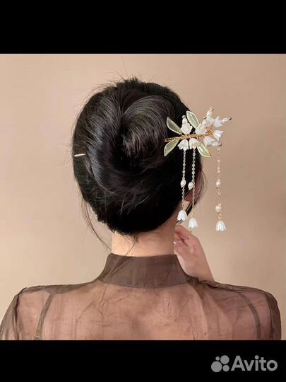 Китайская шпилька заколка для волос