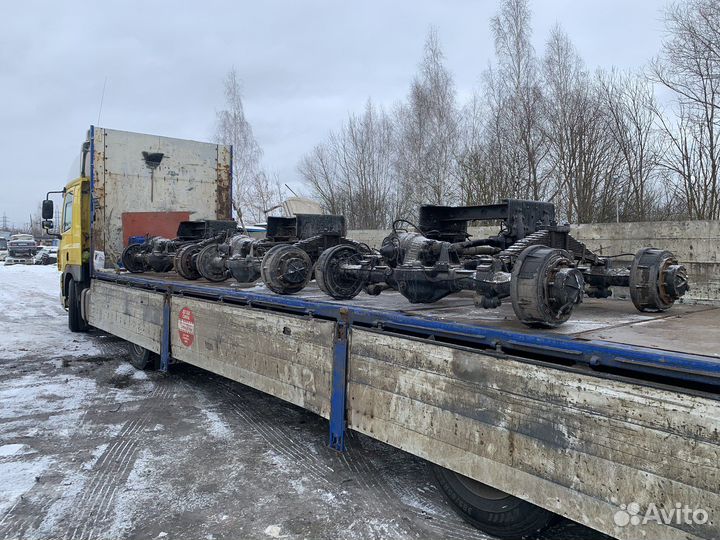 Запчасти на урал 4320 с хранения