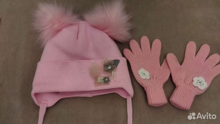 Шапка для девочки