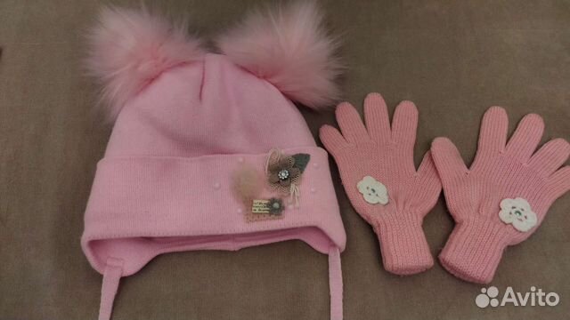 Шапка для девочки