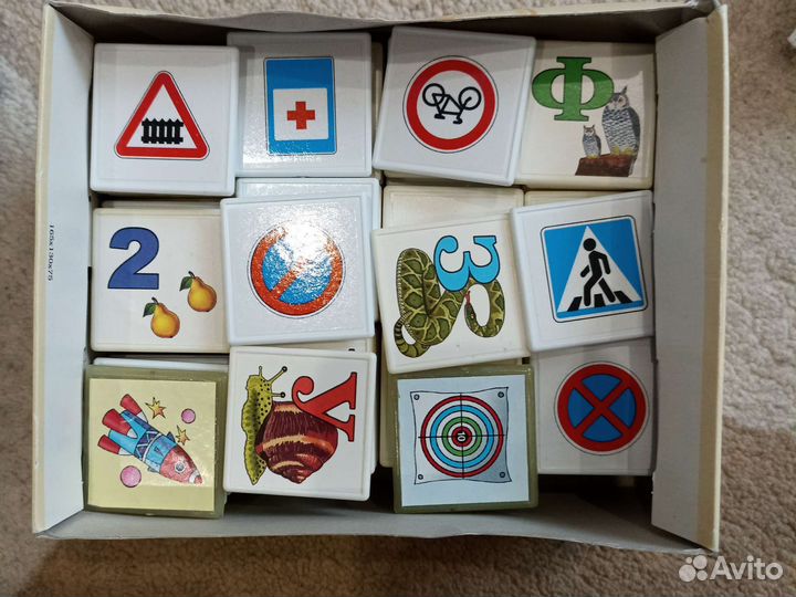 Развивающие игрушки