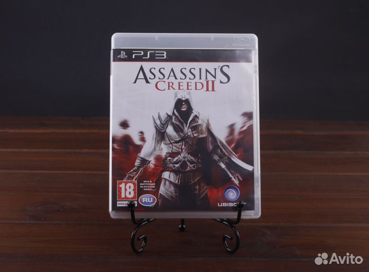 PS3 Assassins Creed 2 Люкс