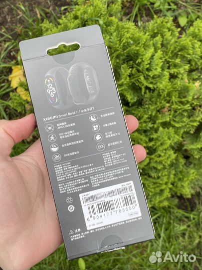 Xiaomi mi band 7