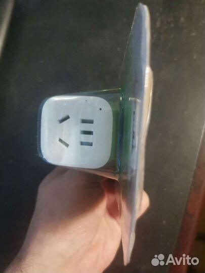 Сетевой переходник - адаптер для розетки Bull