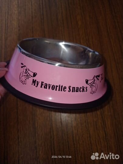 Миска для кошечки или собачки