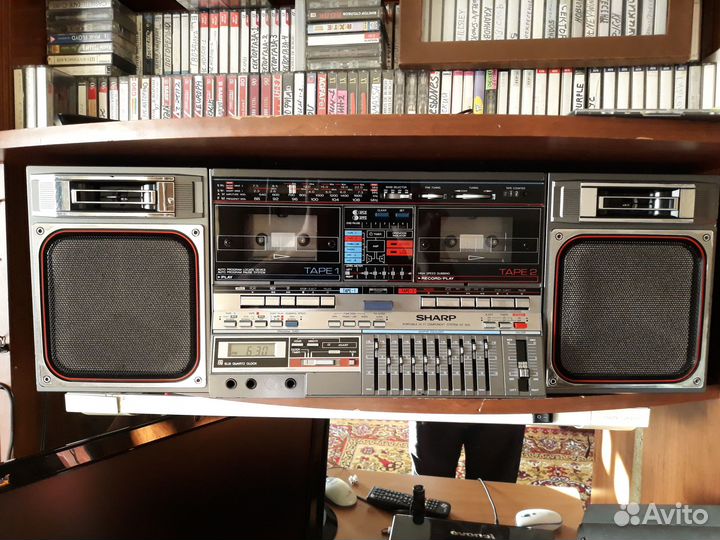 Музыкальный центр Sharp GF 800 Z