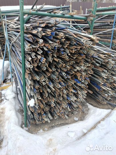 Леса строительные рамные бу