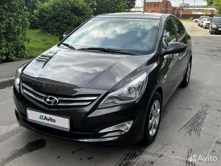 Hyundai Solaris 1.6 МТ, 2016, 130 900 км