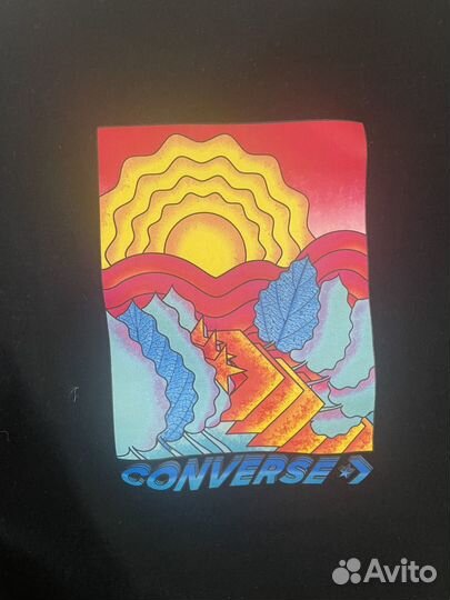 Футболка converse