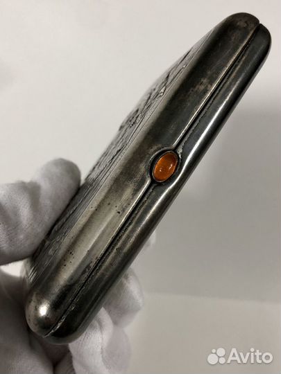 Портсигар времен СССР новый 