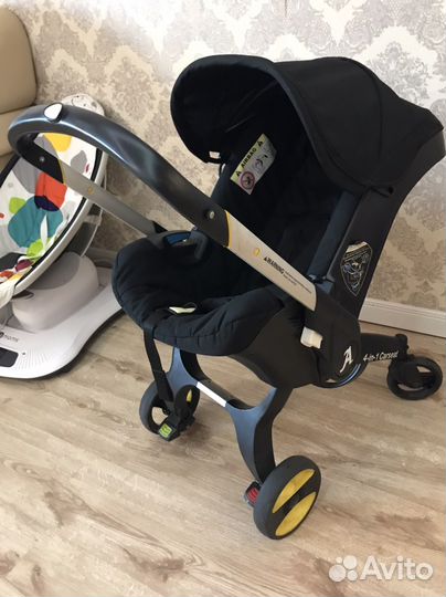 Коляска автолюлька для новорожденных