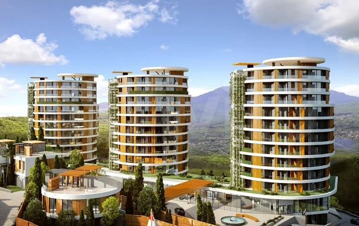 2-к. апартаменты, 58,3 м², 6/11 эт.