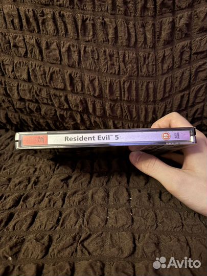 Resident Evil 5 Steelbook PS3