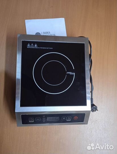 Индукционная плита 3500 Вт