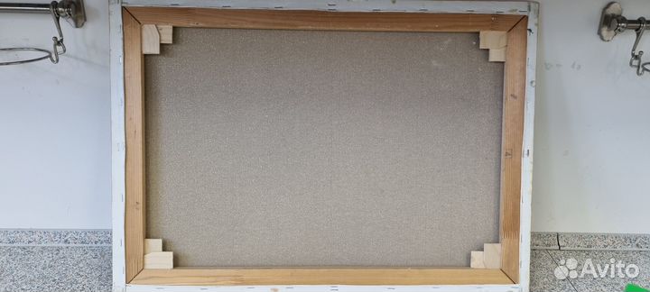 Картина 50*70 масло, холст на подрамнике, лак