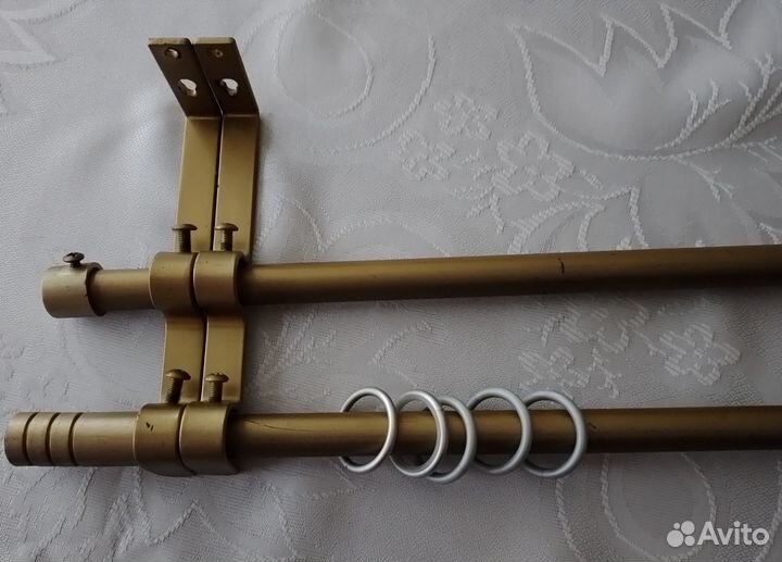 Карниз двухрядный