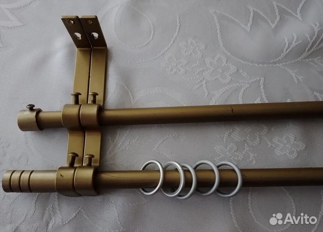 Карниз двухрядный