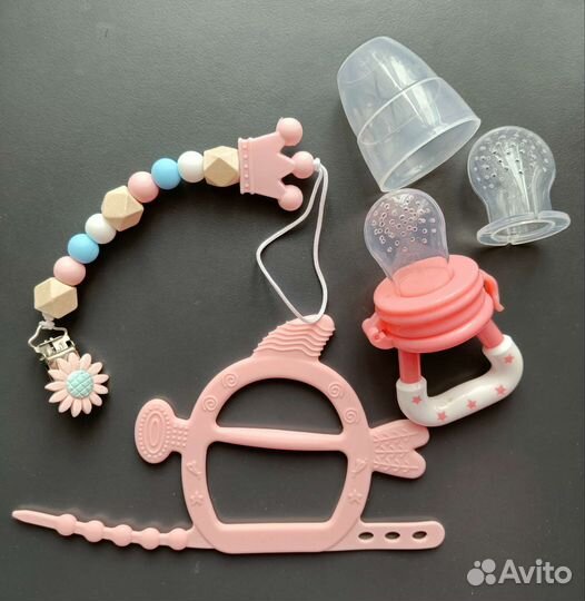 Новые Грызунок,прорезыватель,соскодержатель,ниблер