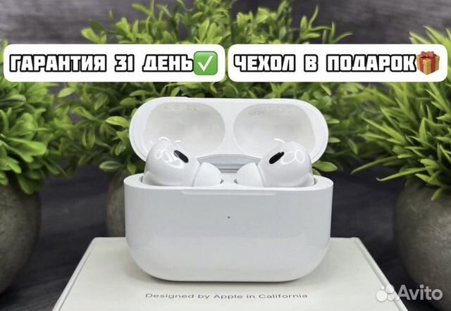 Беспроводные наушники apple airpods про 2 и 3 sd3