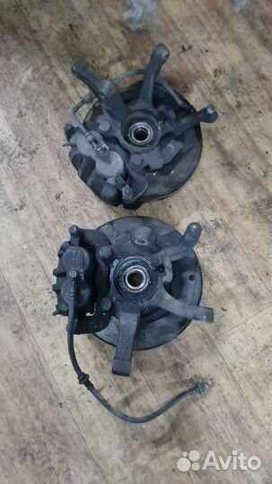 Поворотный кулак nissan x-trail t30