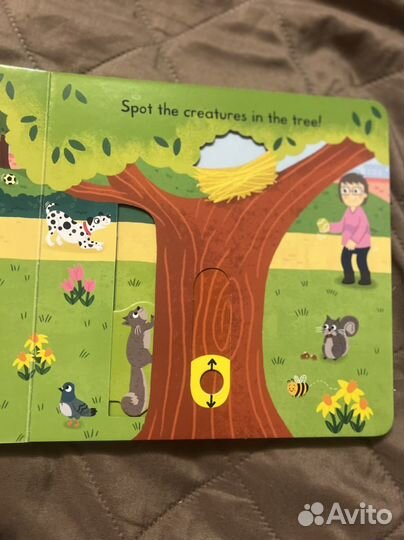 Книга на английском для малышей