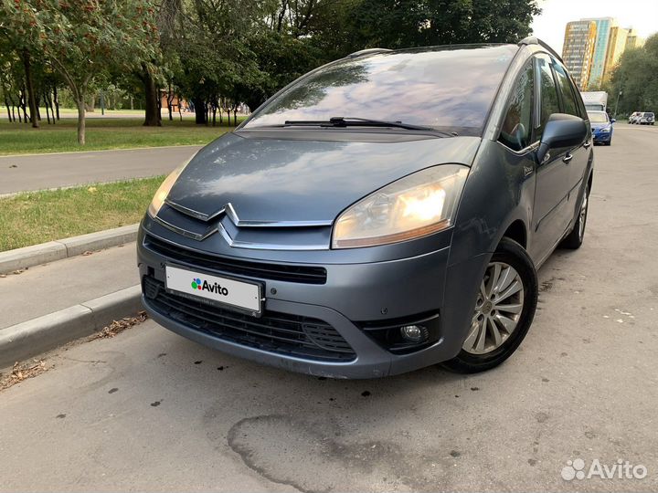 Citroen Grand C4 Picasso 1.6 AMT, 2009, 270 000 км
