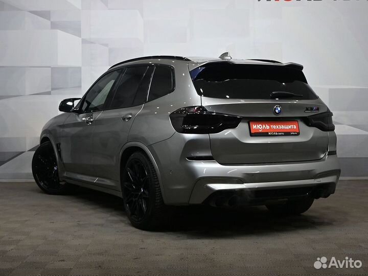 BMW X3 M 3.0 AT, 2019, 63 464 км