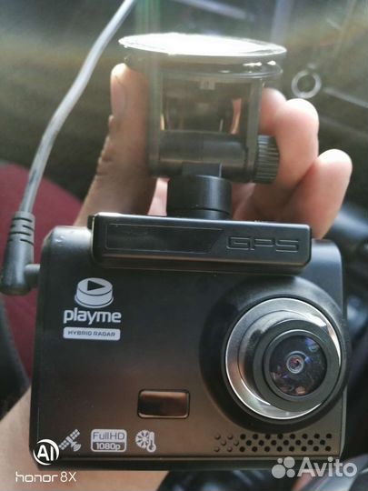 Видео регистратор с антирадаром