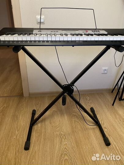 Сиезатор casio ctk 1500 с подставкой