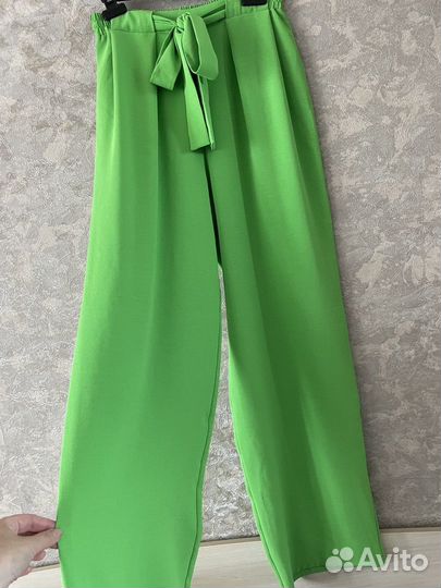 Брюки zara женские 44-46